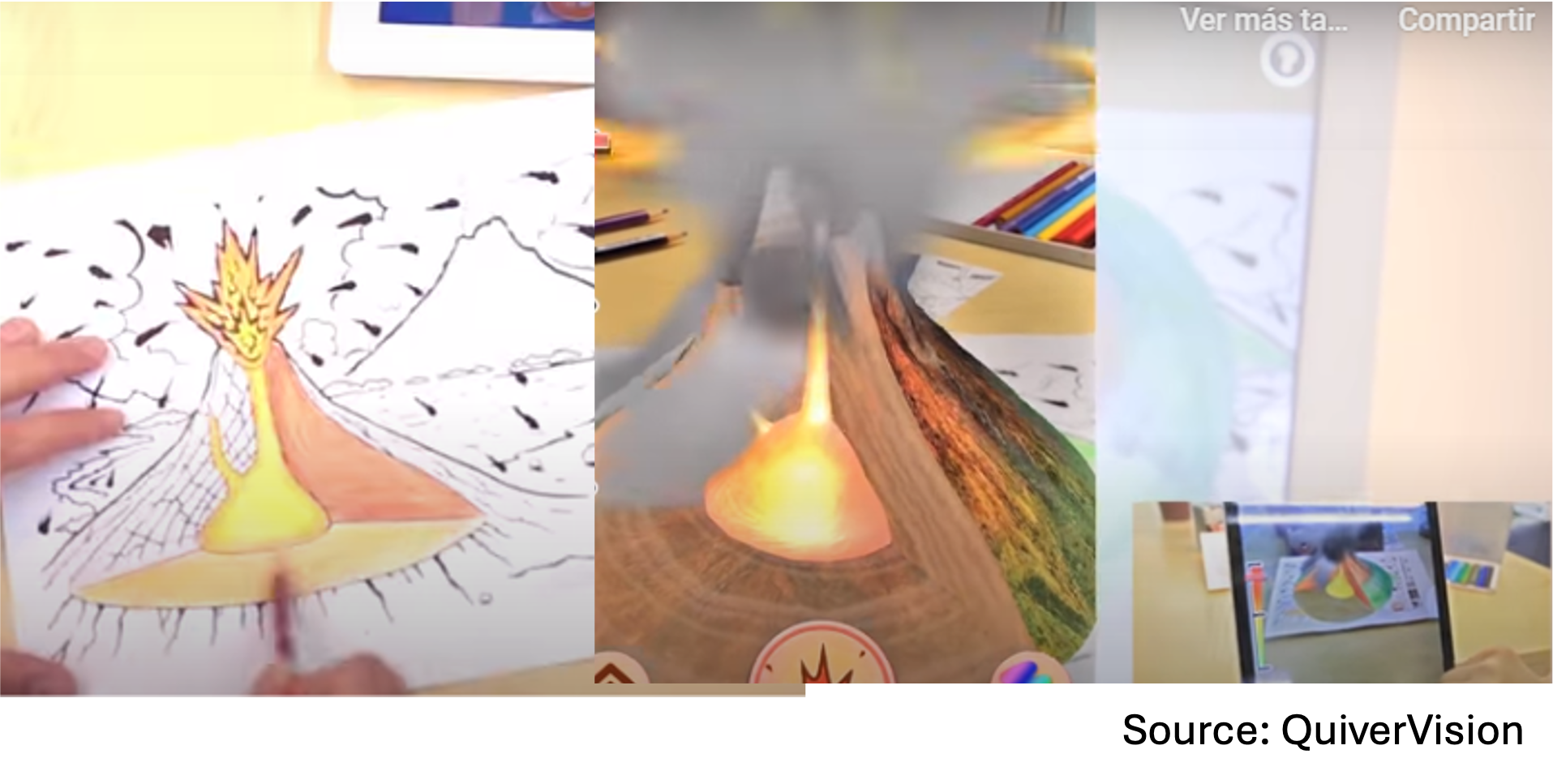 An Overview of Enhancing Distance Learning Through Augmented and Virtual Reality Technologies