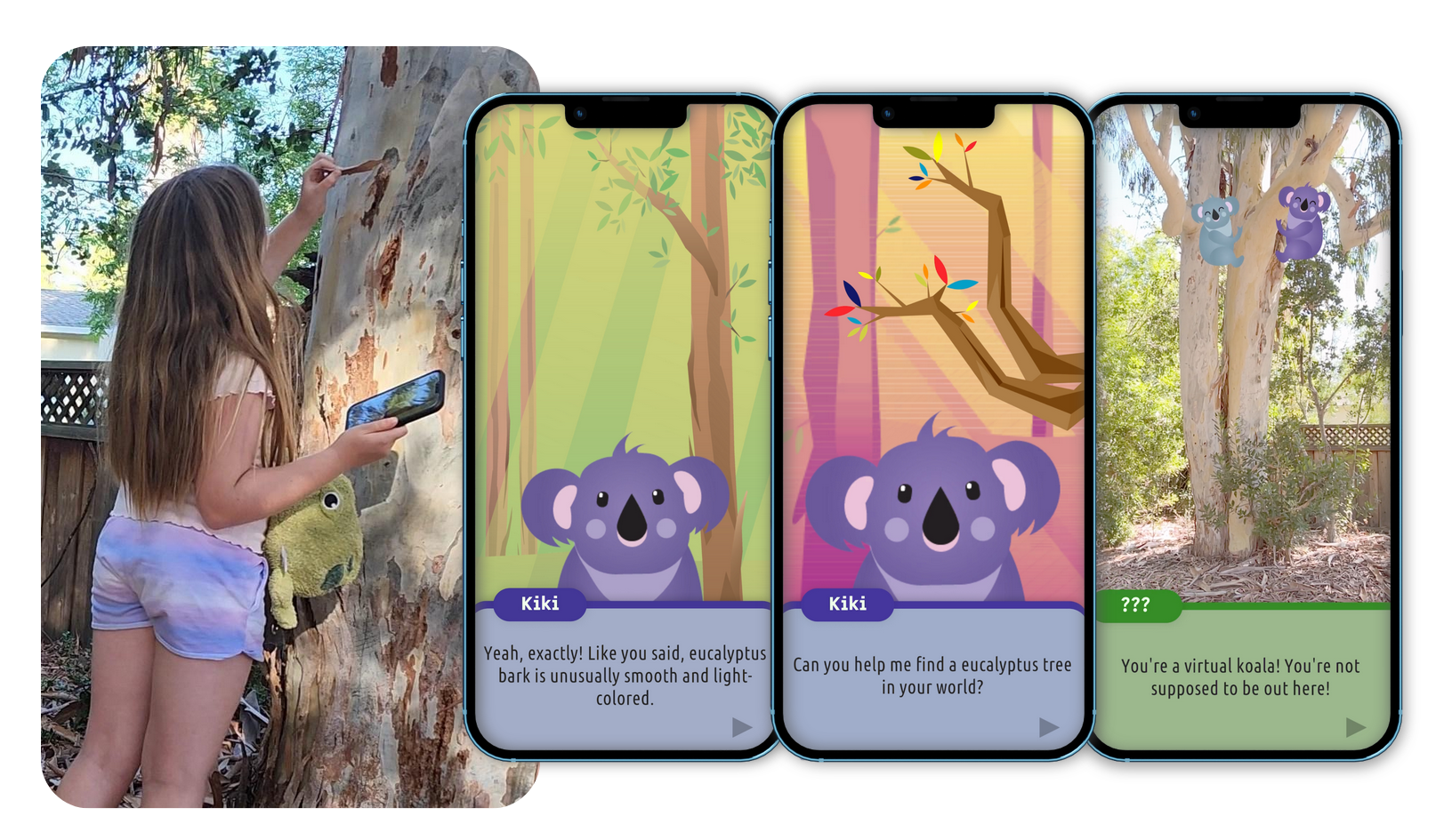 Designing Immersive, Narrative-Based Interfaces to Guide Outdoor Learning