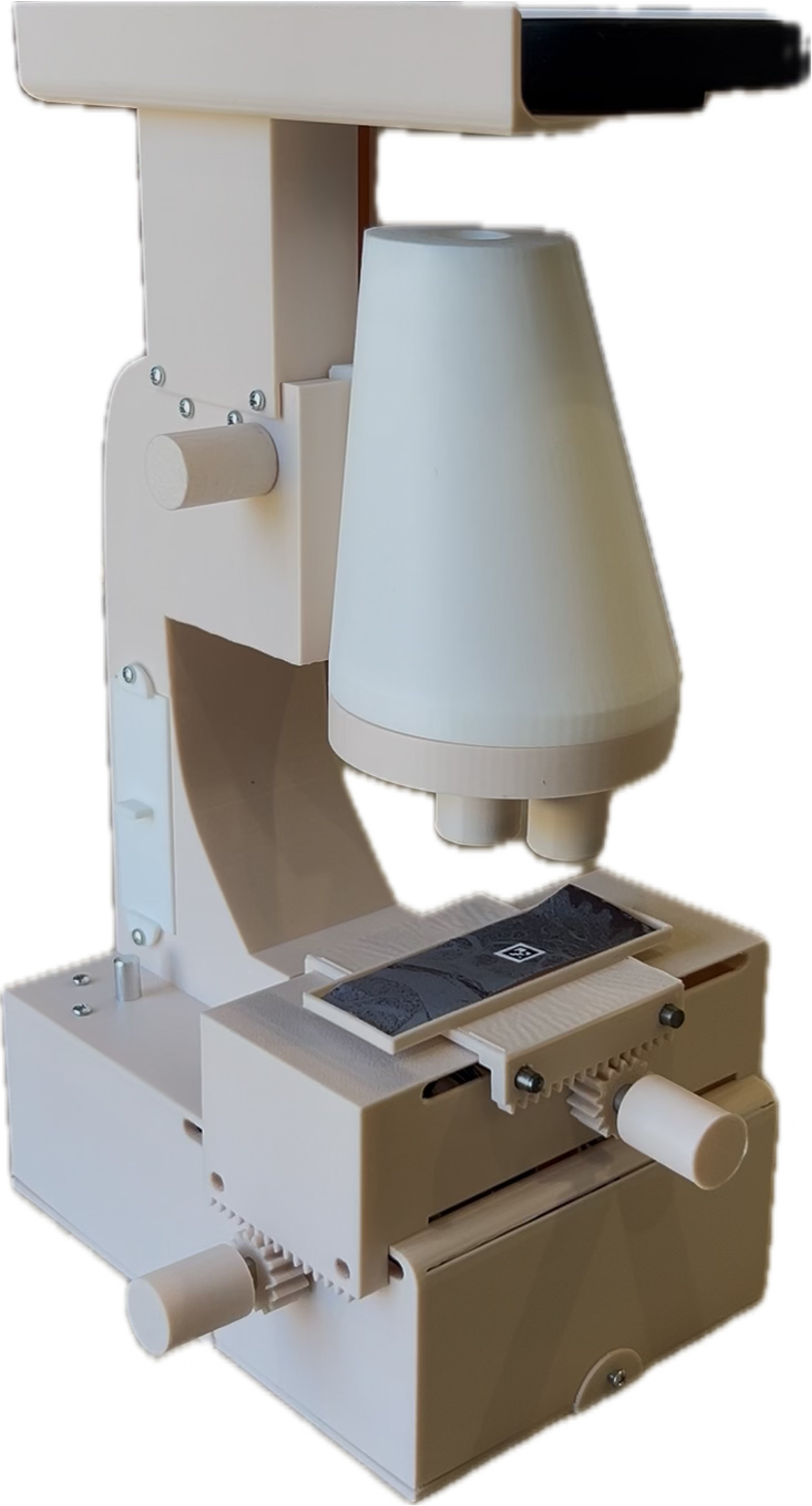 Smartphone-Enabled Microscope for Situated Science Learning